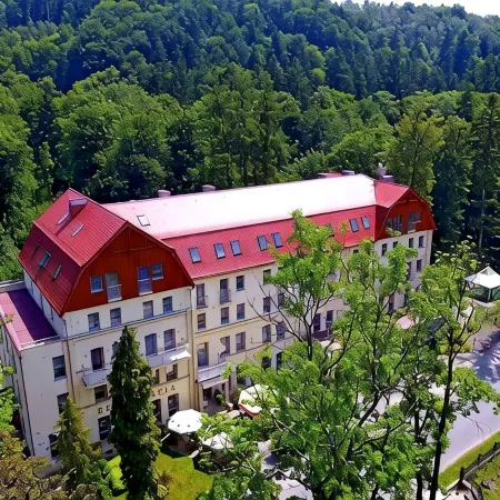 Hotel Nowy Dwór Elizy Blisko Sky Bridge