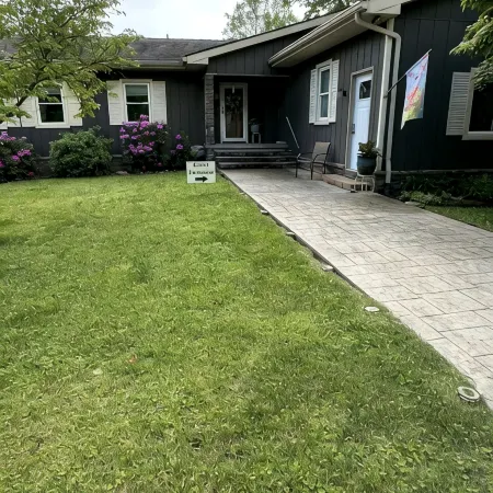 Newly remodeled apartment in a serene setting!