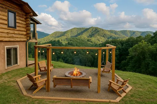 Heavenly Heights Lodge •Hot Tub •Theater •Game Room • Pet Friendly • Elopements - Hytter