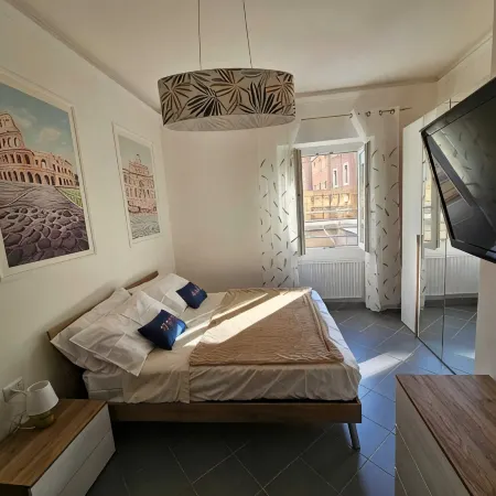 Frascati Fountain 3bdr Deluxe Apartment