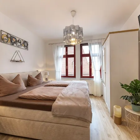 Im Historischen Zentrum von Naumburg Gelegenes Familienapartment "st. Barbara"