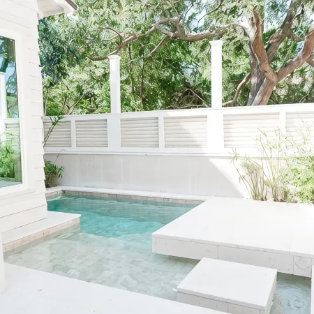 Elegant Cottage on the Bluff Downtown Fairhope (A)