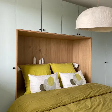 New "Le 209" with magnificent SEA VIEW, swimming pool and balcony