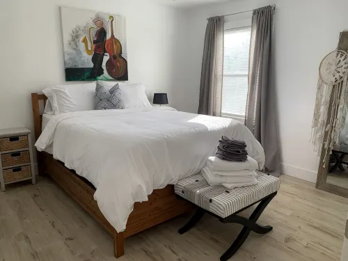 Quaint 2 Bedroom Flat Downtown - Condos