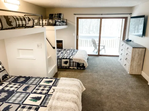 Prime Shanty Creek locations with access to Pools, Hot tubs, and a private beach - 2-Star