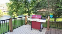 Waterfront Home, 3 BR, 2 Bath, HOT TUB, Pet-Friendly, Fishing, Fire Pit - 4 stjerner