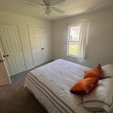 Excellent three bedroom two bath condo close to KU campus