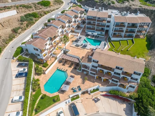 Calallonga Hotel Menorca - balcon