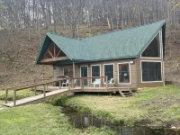 Cabin in Beautiful Timber Coulee - Chalets