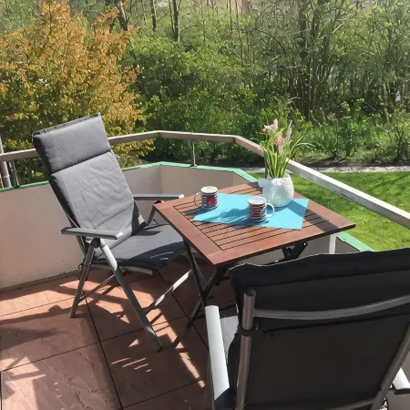 Renovated 2-room vacation apartment "Dünengras" near the beach