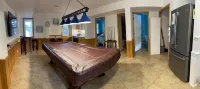 7 Bed 5 Bath Newly Renovated Beach Getaway only 500 feet to the Beach - Gym