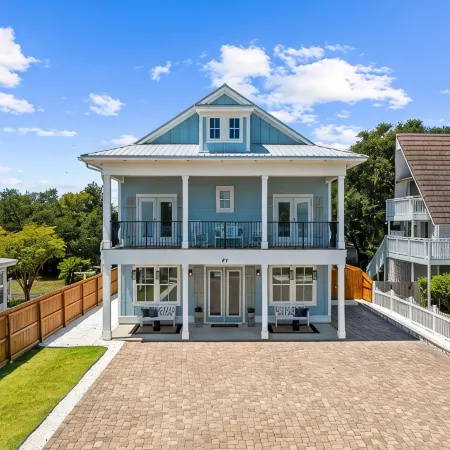 Luxury Beach Retreat with Private Pool - Sleeps 18, Steps from the Beach!