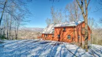 Breath-taking long-range views nestled in the heart of the Great Smoky Mountains - 3 tähden