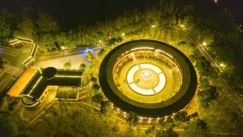 Dingnan Jiuqu Resort in Dingnan