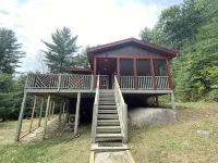 Luxury Mnt. View Cabin with game room, hot tub, fire pit and private ski trails - Chalets