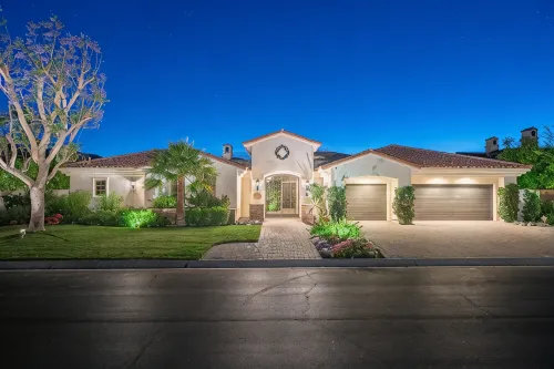 Contemporary PGA West Retreat on Greg Norman Course with West Mountain Views - 5성급