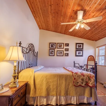 Cabin with horse boarding availability May thru October.