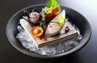 Hotel Shosenkaku Romankan - breakfast