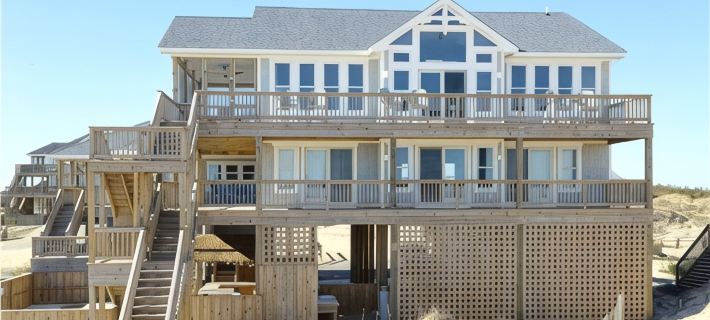 OceanfrontOasis w/Breathtaking Views! Pool w/TikiBar.Hottub.Guesthouse Hotels in Currituck County