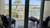 Crescent Beach Retreat- Fully updated 2 BR/2BA  Direct ocean views in Coquina! - 3-Star