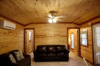Charming Pondview Cabin - 2-Star