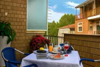 Domus Hotel - petit déjeuner