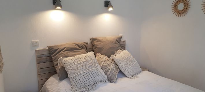 Exceptional Sea View, 2 Bedrooms, 2 Bathrooms, 60 m2 Hôtels à&nbsp;: Grimaud