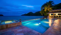 Blue Waters Inn - Kolam Renang