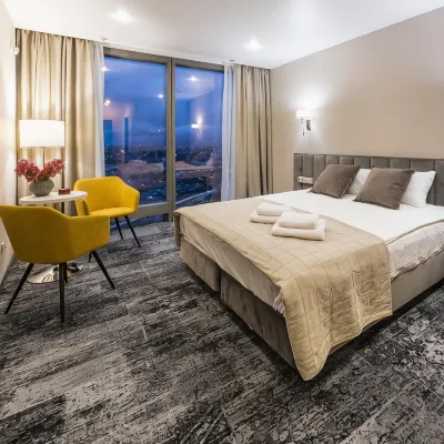 Panorama City Federation Hotel Các khách sạn gần Thành phố Moscow