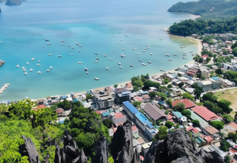 라임 리조트 엘니도의 실내 디자인