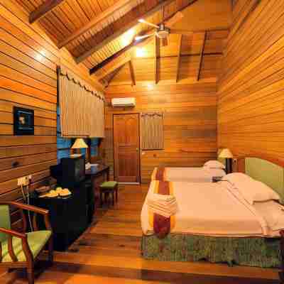 Borneo Tropical Rainforest Resort Rooms