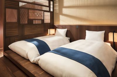 オーシャンビューツインルーム（定員2名） 星野リゾート 界 アンジンの写真