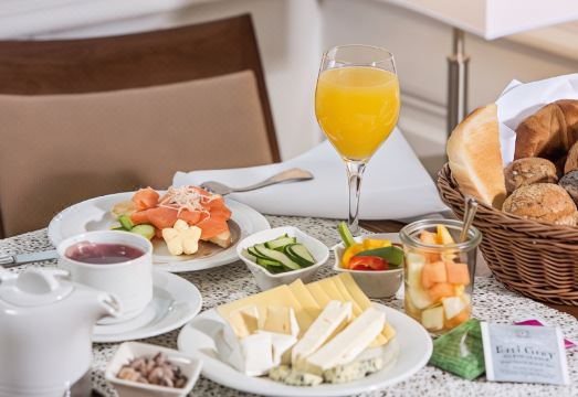 잘츠부르크 호텔 전경