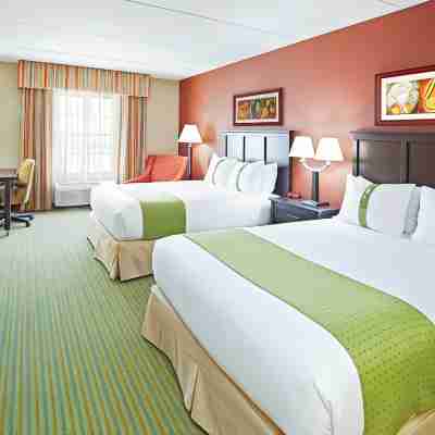 Holiday Inn Midland Rooms