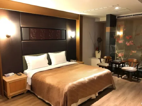 메이플턴 모텔 Taiwan Balloon Museum 주변 호텔