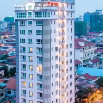 Relax Hotel Отели рядом с достопримечательностью «Русский рынок»