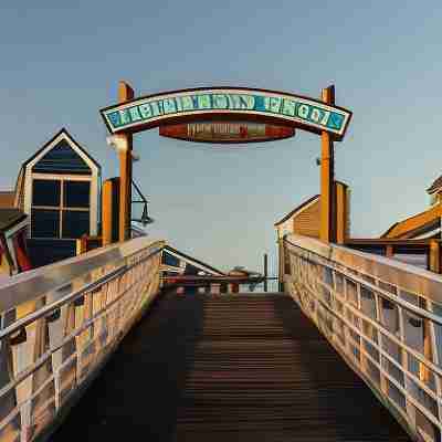 Steveston Waterfront Hotel Hotel Exterior