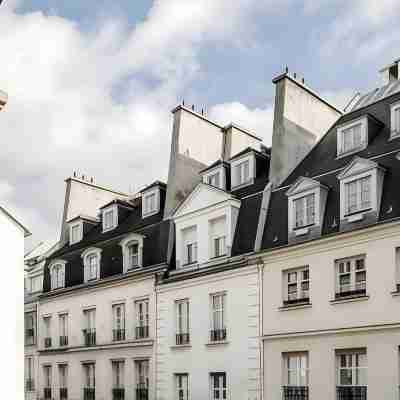 HIGHSTAY - Appartements de luxe avec services - Musée Centre Pompidou Hotel Exterior