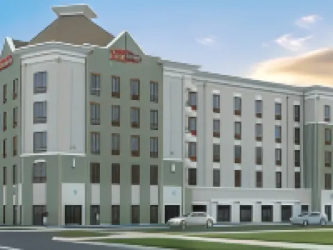 ハンプトン イン & スイーツ シャーロット ステール クリーク スティール・クリークのホテル