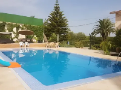 Villa l'Orangeraie, Wilaya de Tlemcen 托連森住宿飯店