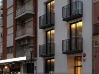 Dau Studios Hotels near Malvarrosa Beach (Valencia)