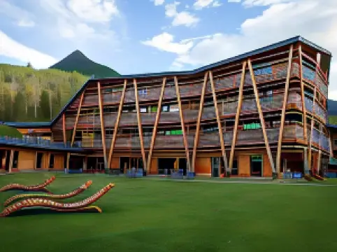 Au Charmant Petit Lac - Ecohotel Parc & Spa