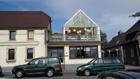 Pension Riverside in Leverkusen Hitdorf am Rhein - Zentral an der A1 Und 59