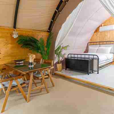 럭셔리글램핑W풀빌라 Rooms