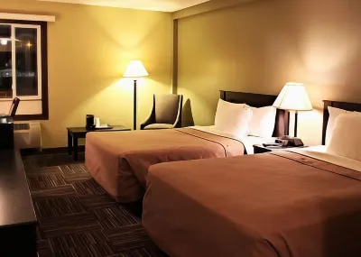 Sunlac Inn Devils Lake Hotel dekat Bandara Regional Devils Lake