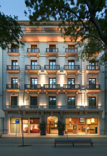Acta Atrium Palace Hotels in Barcelona