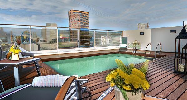 Arc Recoleta Boutique Hotel & Spa Hotele w: Buenos Aires