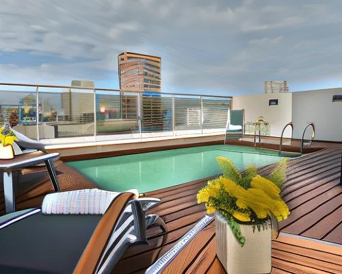 Arc Recoleta Boutique Hotel & Spa Hotels near Barrio Norte