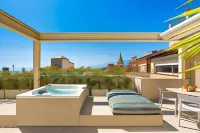 Taormina Infinity Suites - جاكوزي