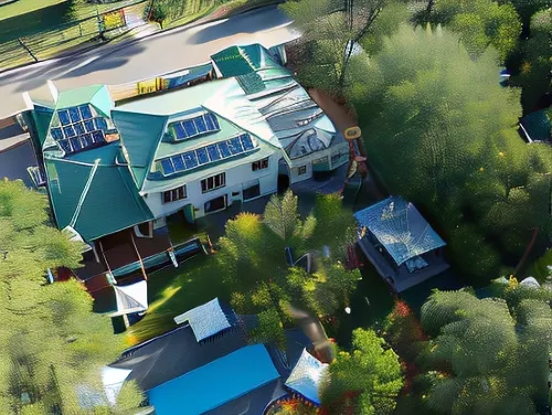 Celtis Country Lodge & Restaurant - parking